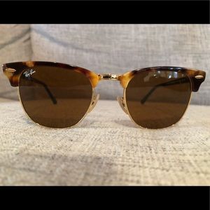 Ray-Ban clubmaster sunglasses